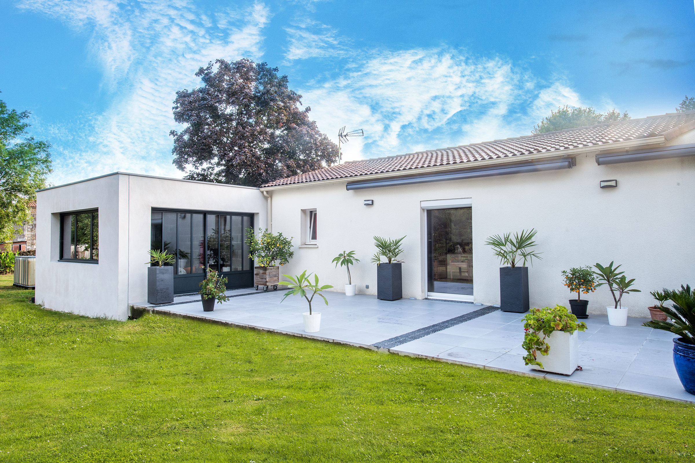 Extension de maison, agrandissement, surélévation d’habitation