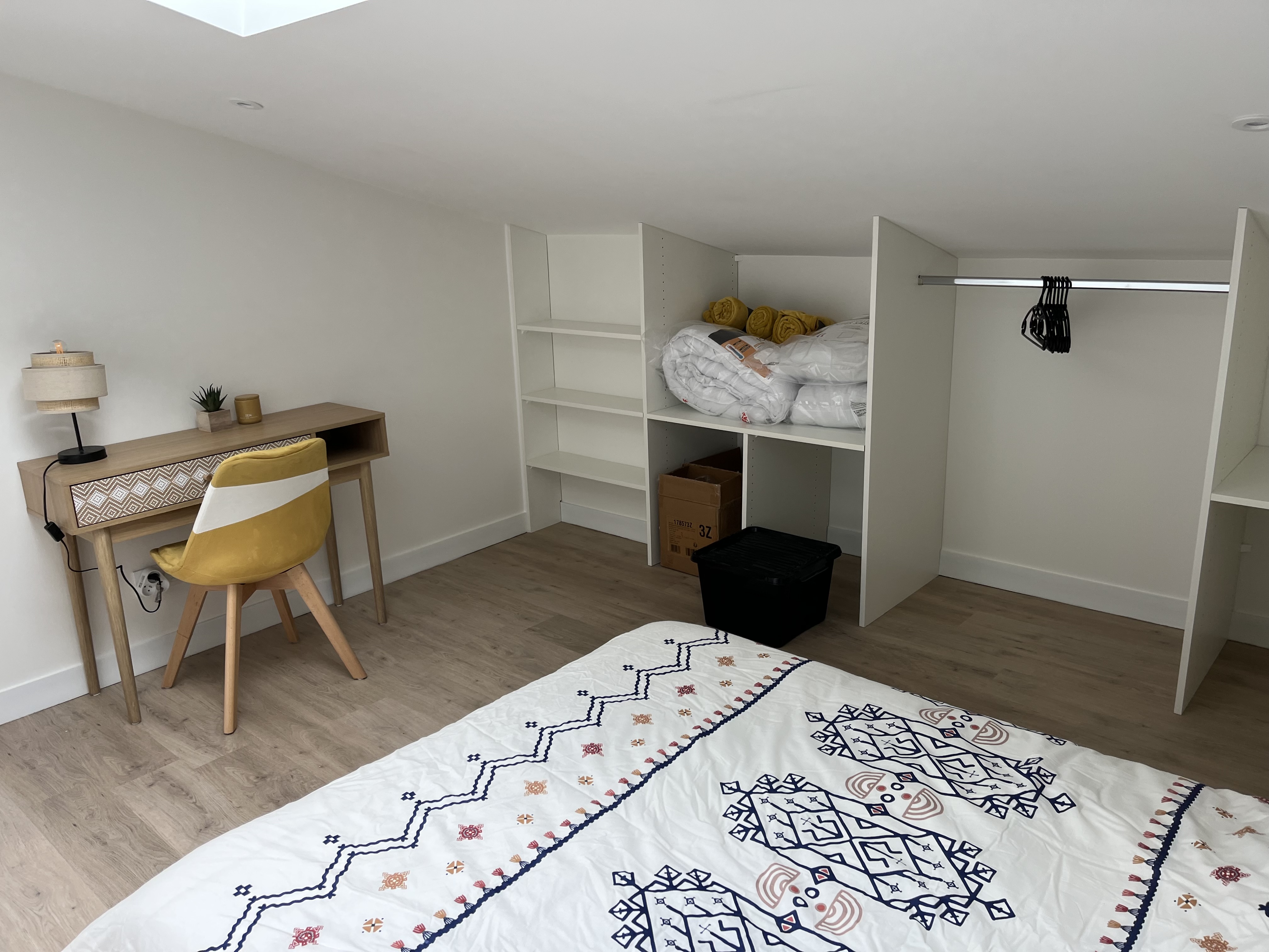 Rénovation d’appartement Airbnb avec réaménagement complet