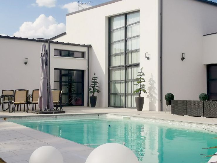 Construction d’une piscine