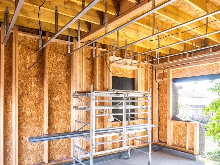 Extension ossature bois 