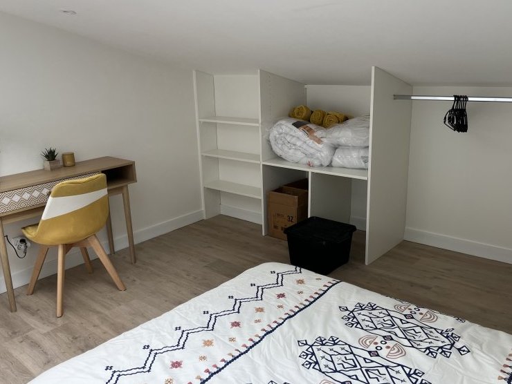 Rénovation d’appartement Airbnb avec réaménagement complet
