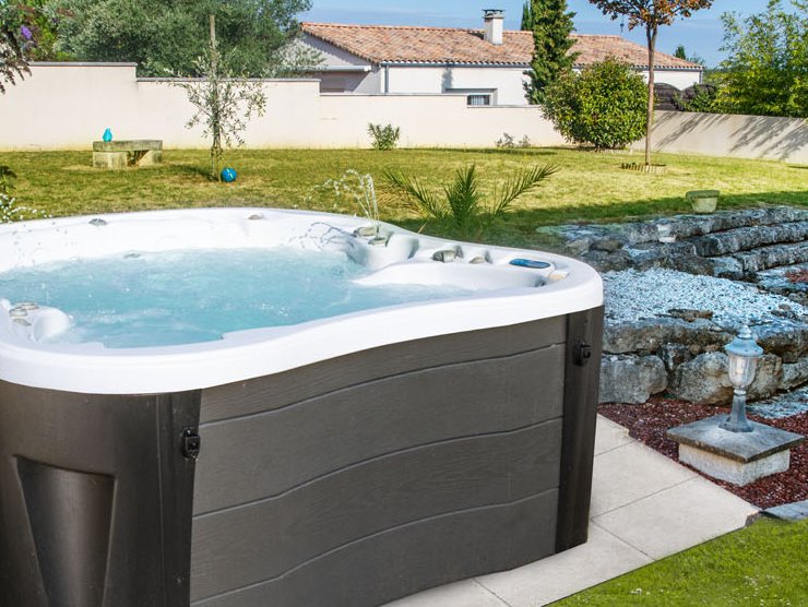 Installation d’un spa